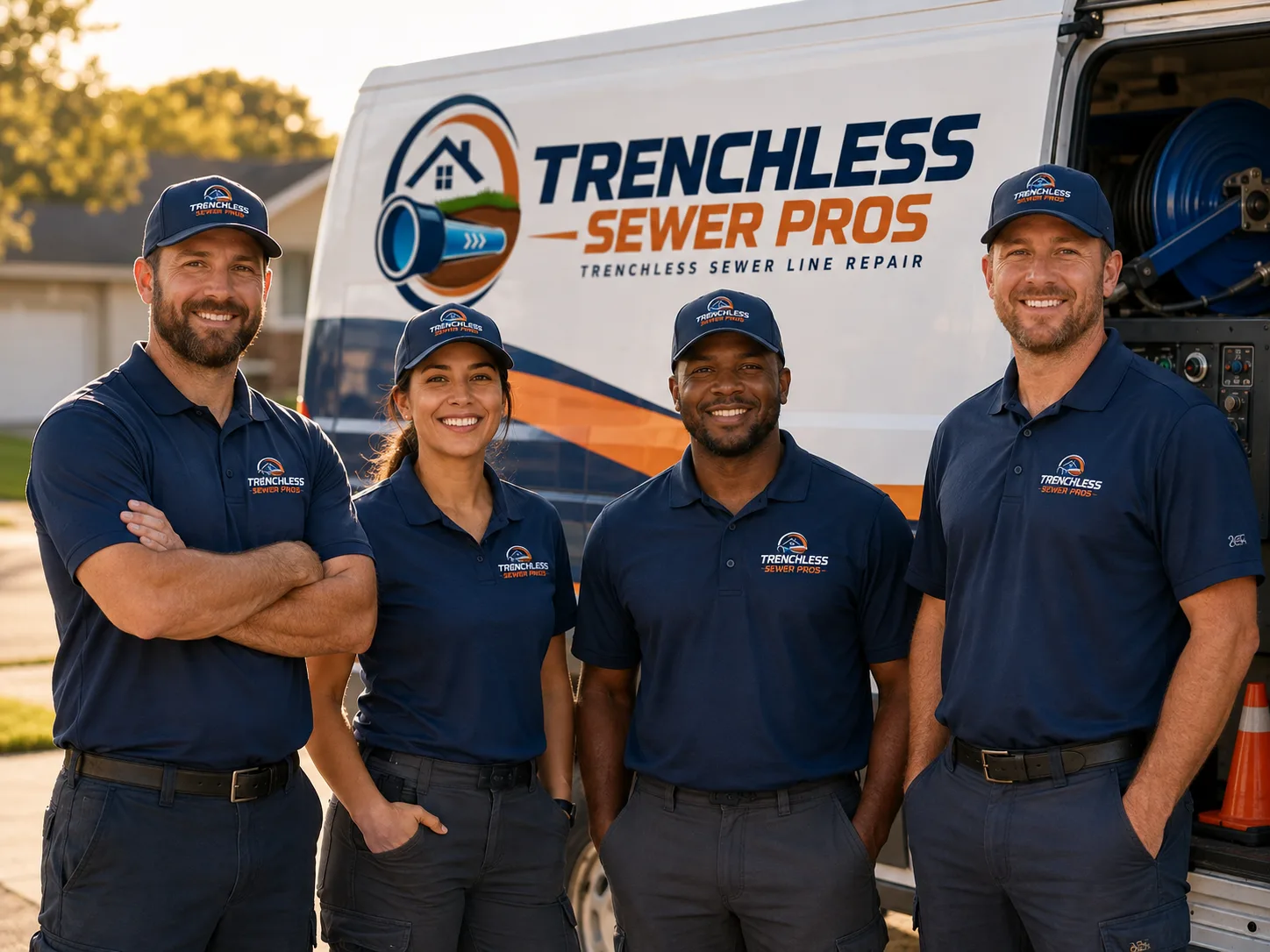 Trenchless Sewer Repair company in Perryman, MD